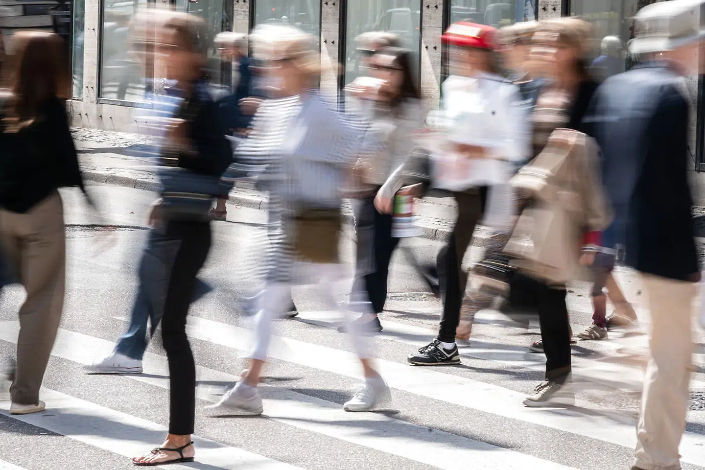 Strøget i København. Arkivfoto.