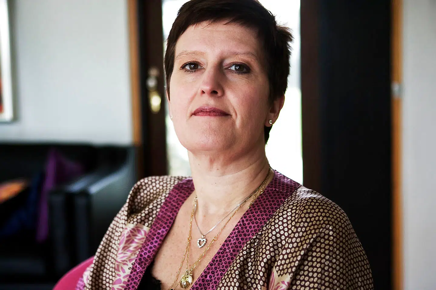 Vibeke Manniche, børnelæge.