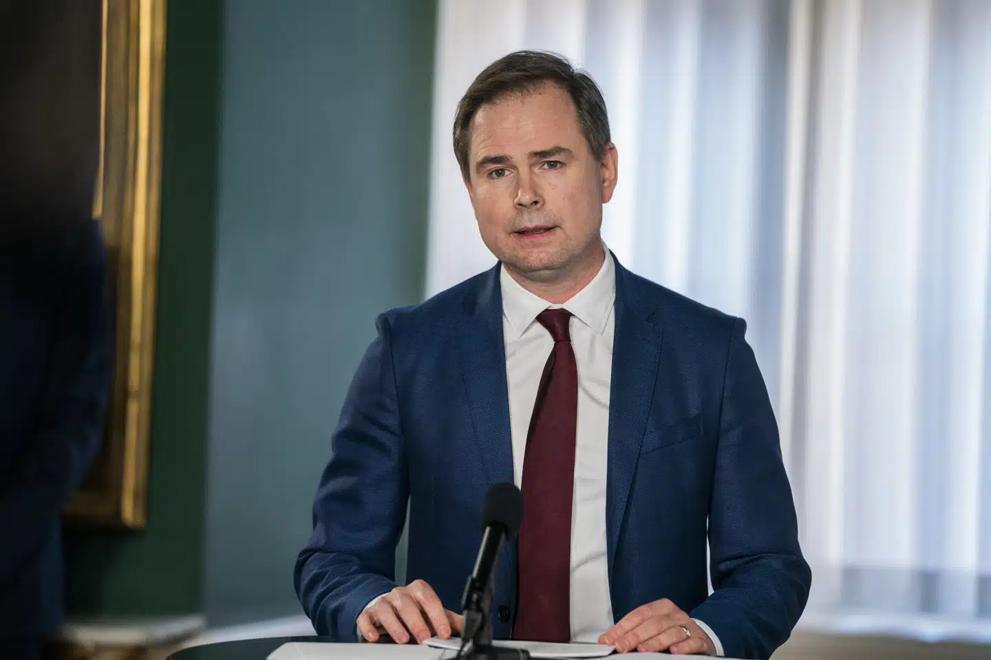 Finansminister Nicolai Wammen (S) vil i næste uge orientere Folketingets partier og høre deres bud på, hvordan Danmark bedst kan blive genåbnet efter coronakrisen. (Arkivfoto) Martin Sylvest/Ritzau Scanpix