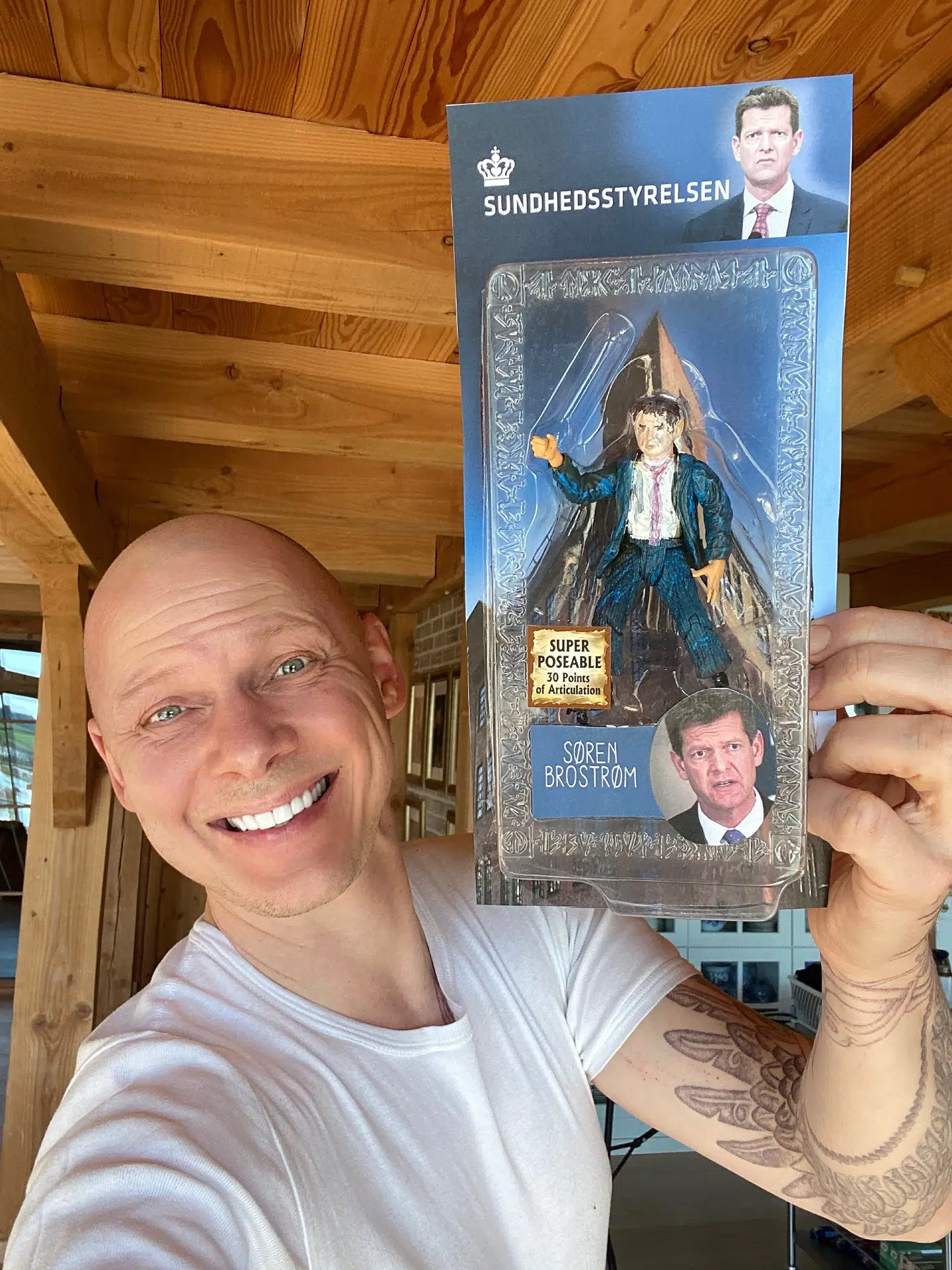 Jim Lyngvild og Søren Brostrøm.