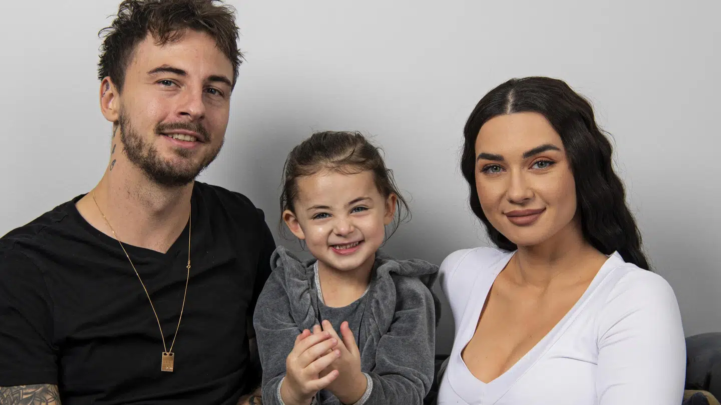 The Olsons. Man kan følge familiens liv på dplay og Kanal 4.