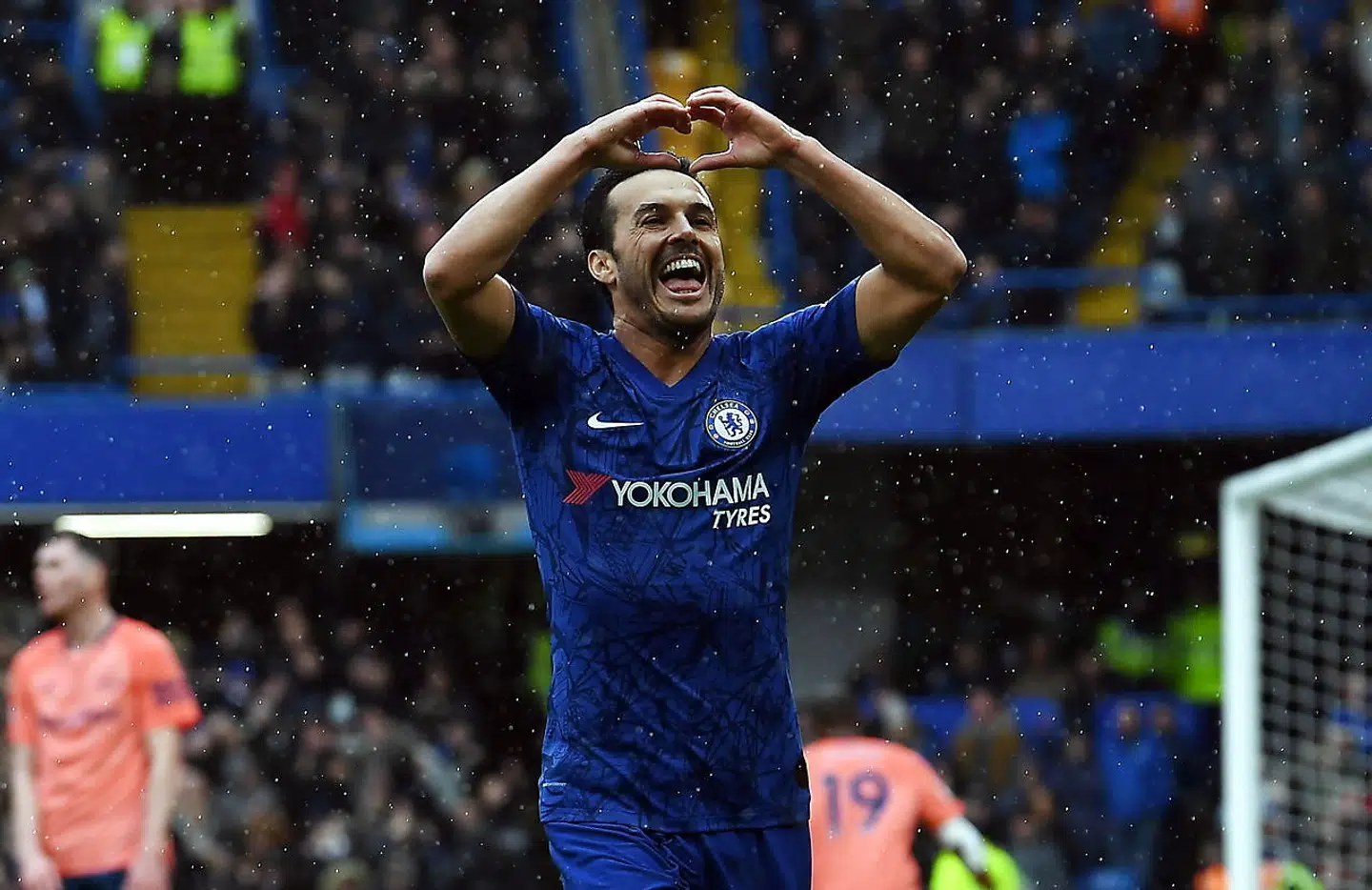 Chelsea og Pedro fortsætter deres 'kærlighedsforhold' lidt endnu.