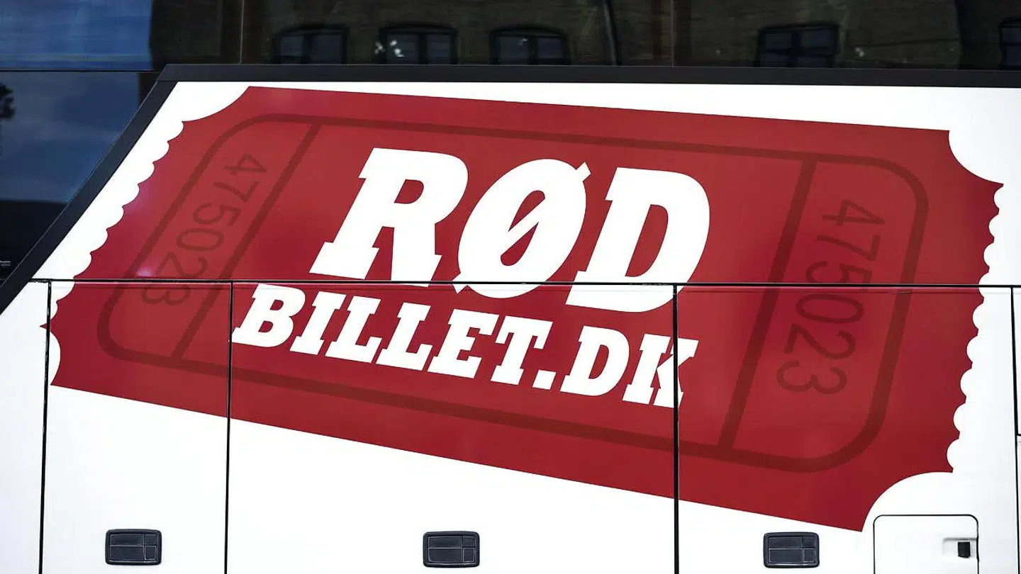 Rødbillet blev solgt til tyske Flixbus i 2017. Arkivfoto