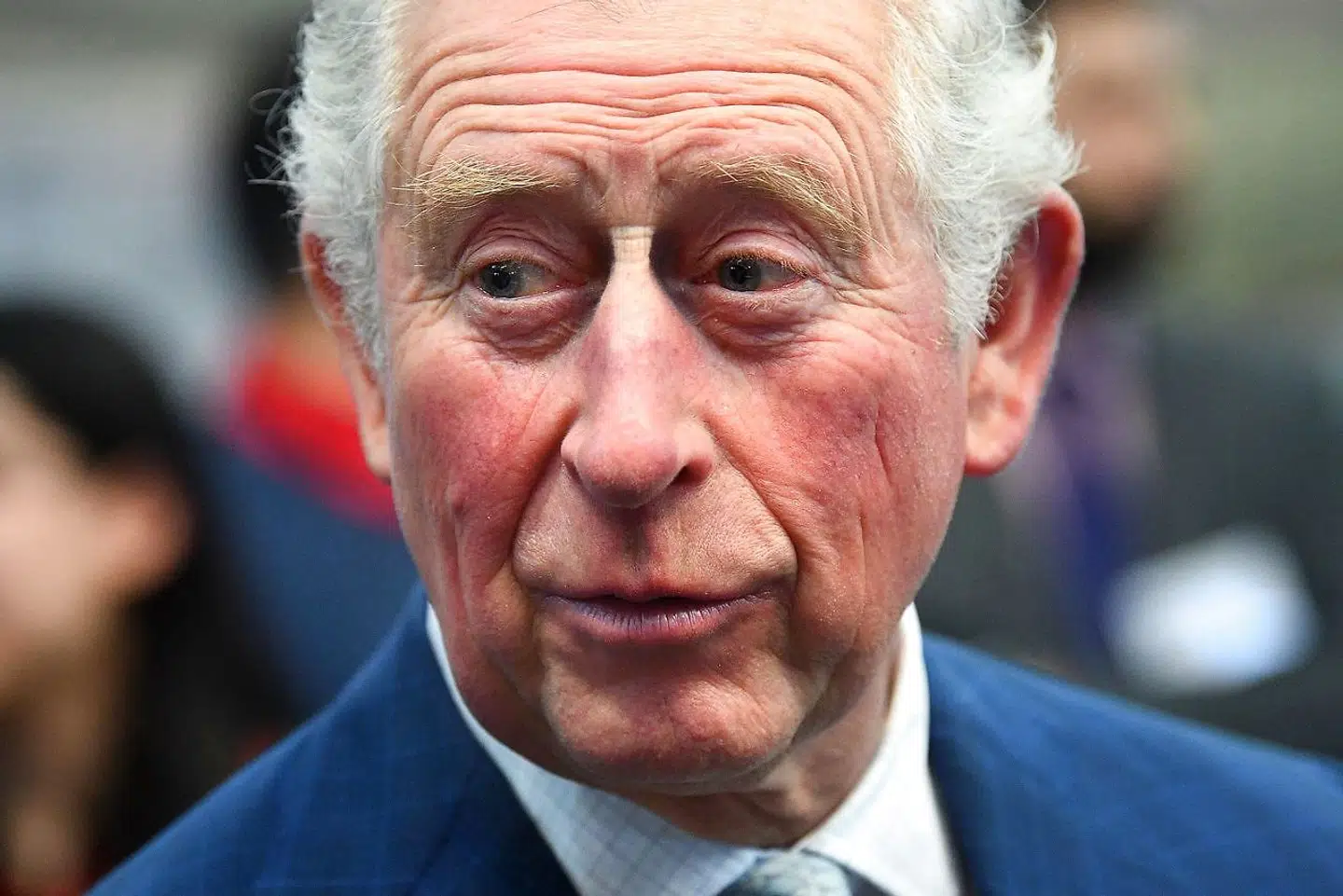 Prins Charles her fotograferet i starten af marts.