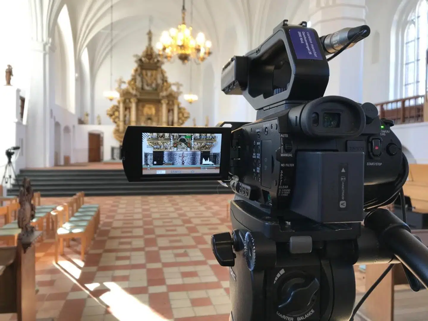 Alle gudstjenester i Lolland-Falster stift videostreaames fremover.