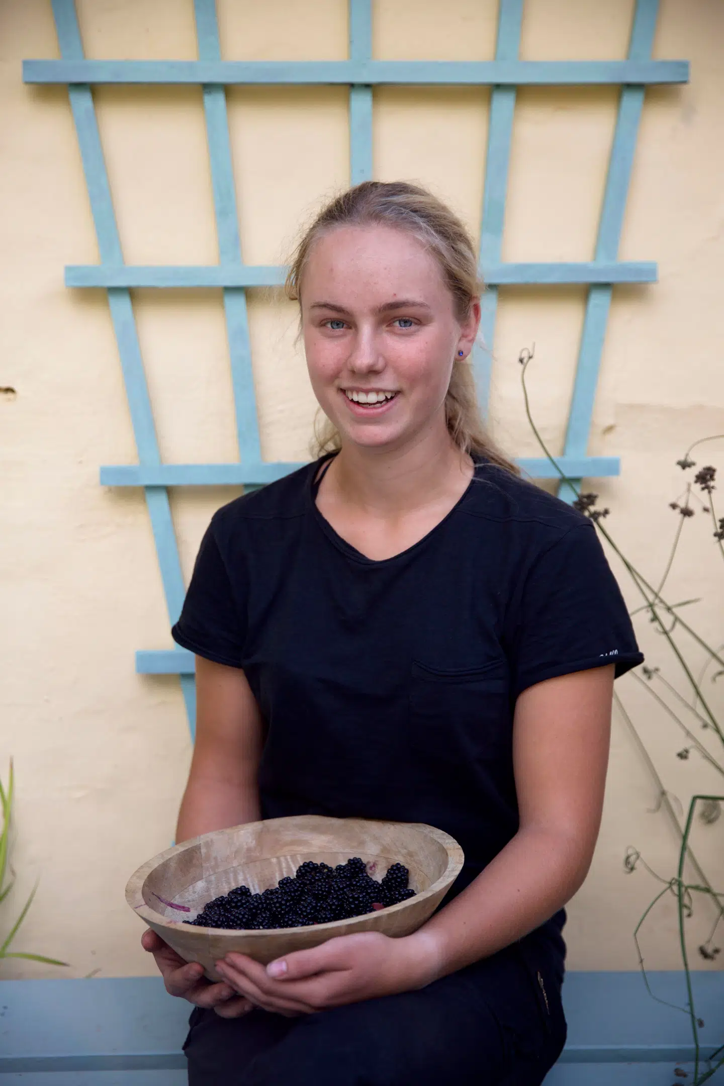 Victoria, 19 år, Bjæverskov, single og går i 2. g på Køge Gymnasium under TeamDanmark. (Foto: Lotta Lemche/TV 2)