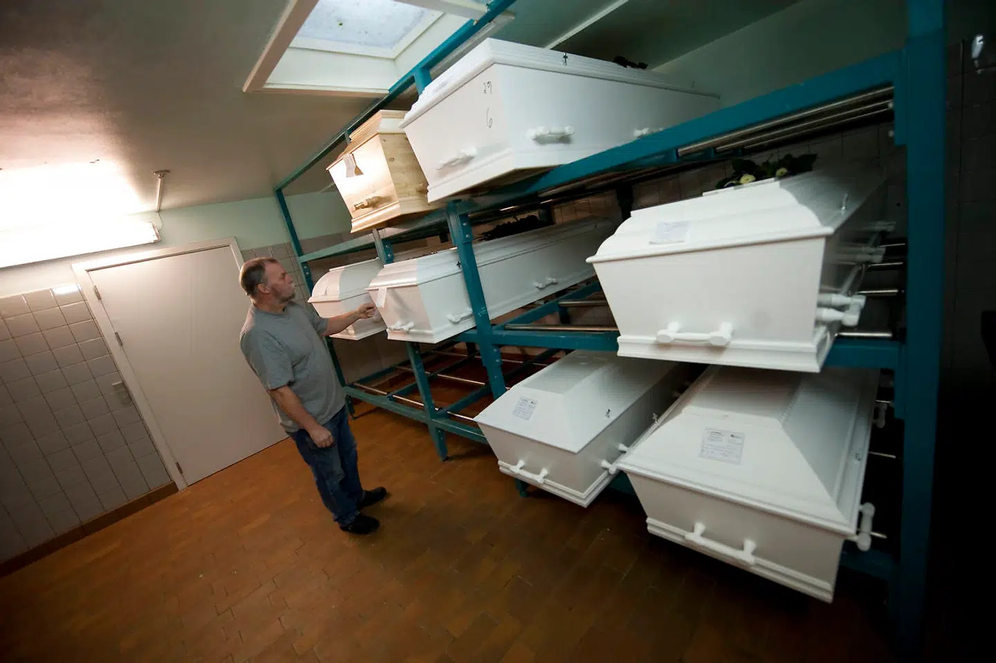 Krematorier er også blevet spurgt om, hvor stor deres kapacitet er. (Arkivfoto)