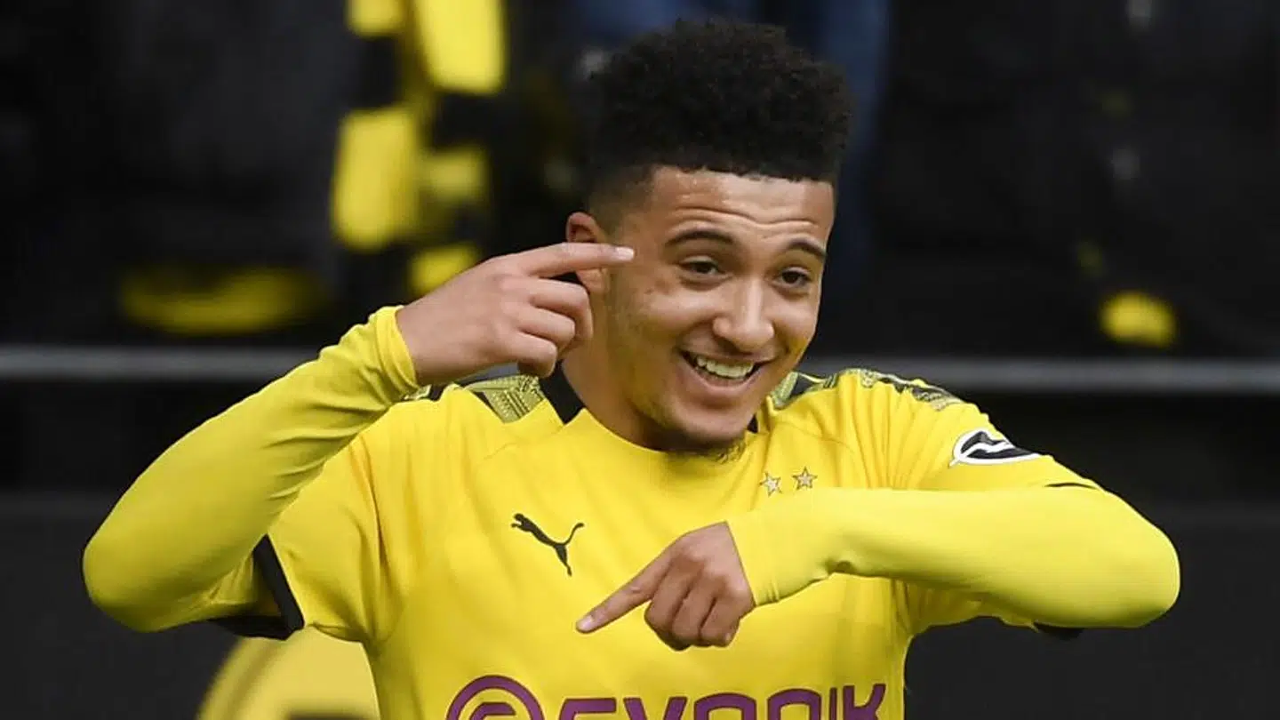 Jadon Sancho har storspillet for Borussia Dortmund.