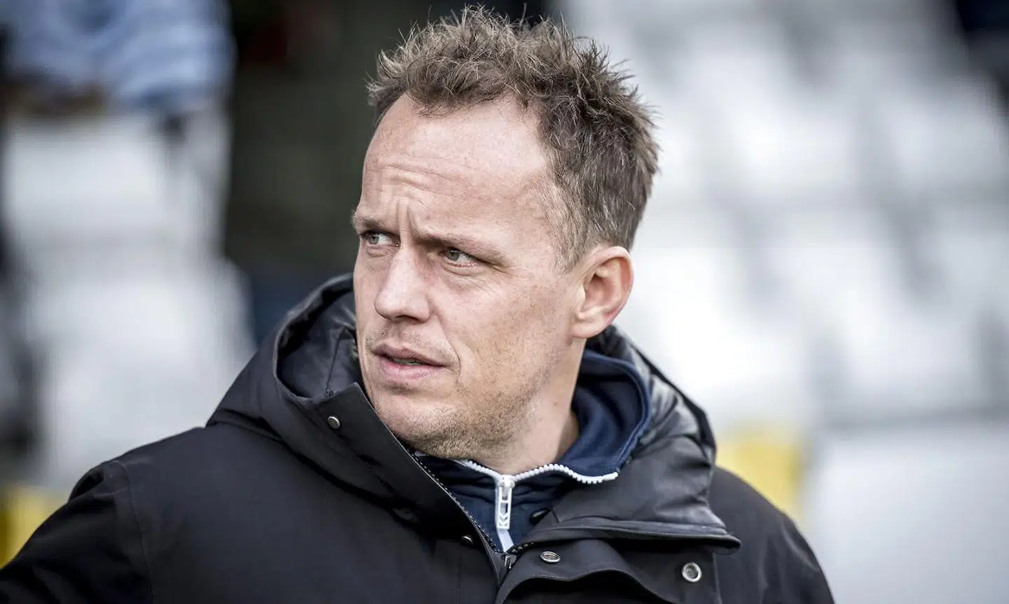 OB's cheftræner Jakob Michelsen.