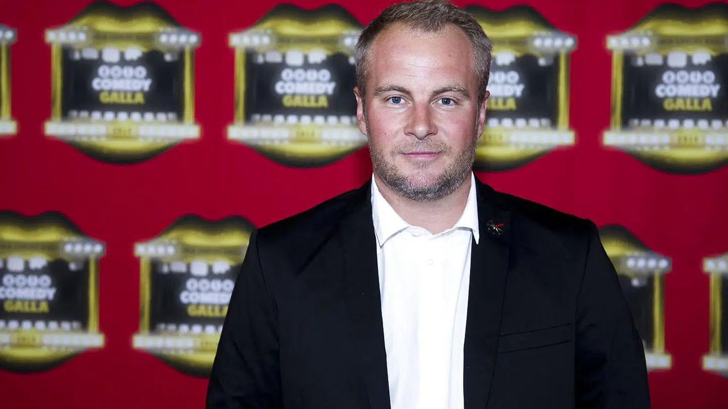 Uffe Holm til Zulu Comedy Galla i 2014.