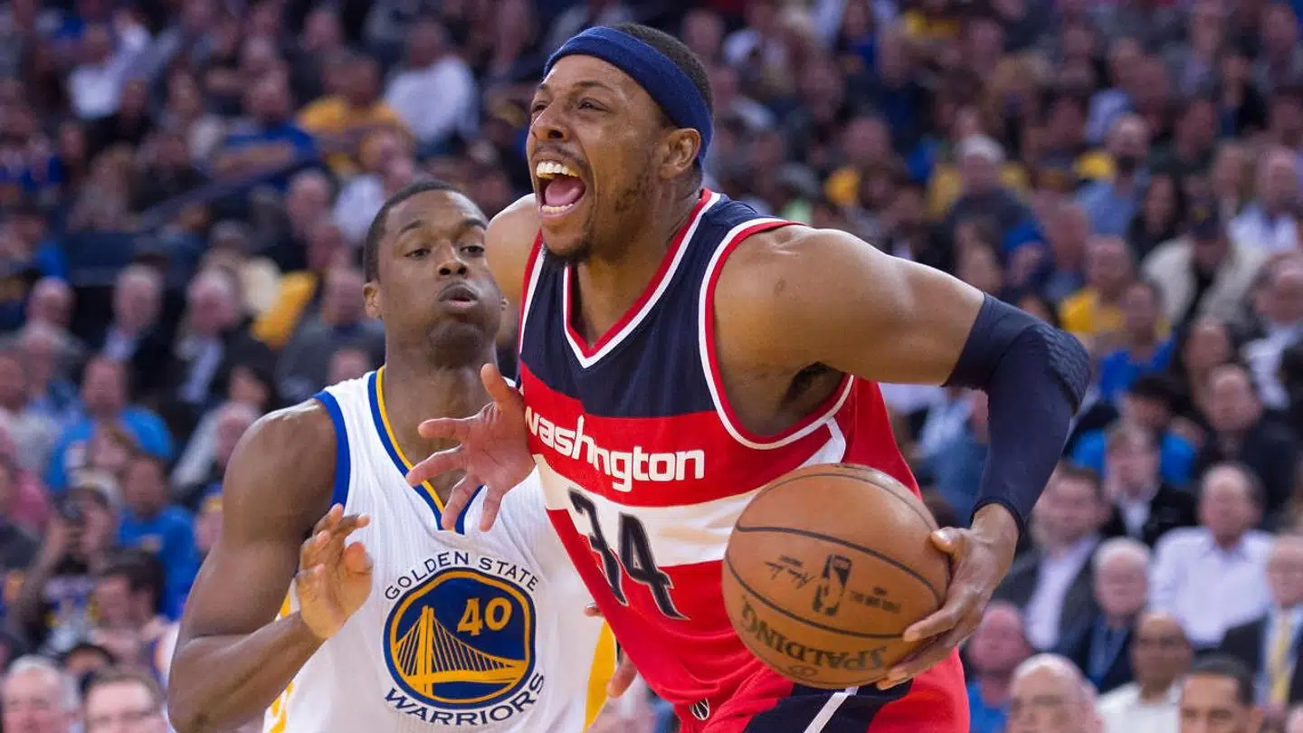 Paul Pierce spillede i alt 19 sæsoner i NBA.