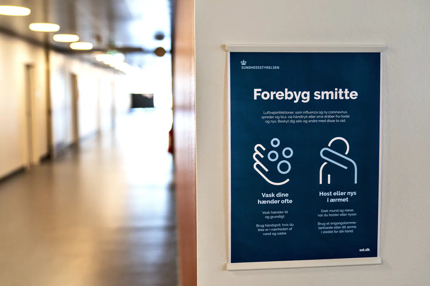 Også en stor gruppe af de midaldrende borgere i Danmark bliver indlagt med coronavirus, skriver Politiken. (Arkivfoto) Henning Bagger/Ritzau Scanpix