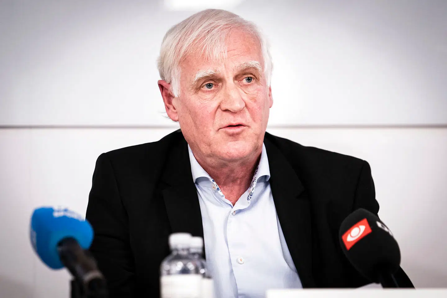 Niels Nygaard, bestyrelsesformand i Danmarks Idrætsforbund.