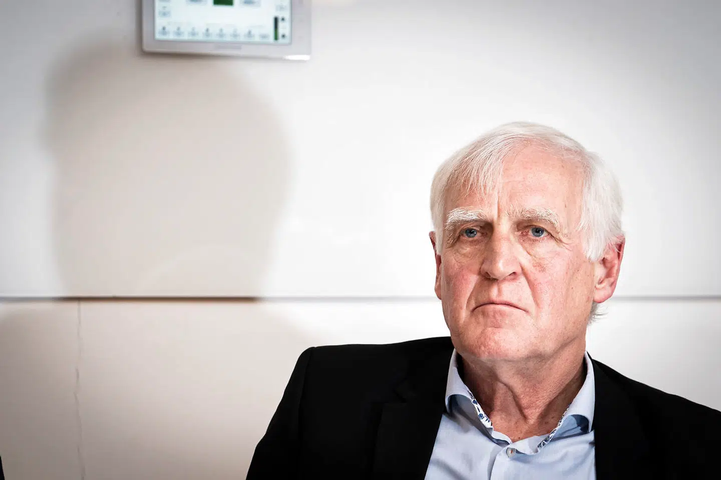 Niels Nygaard, bestyrelsesformand i Danmarks Idrætsforbund.