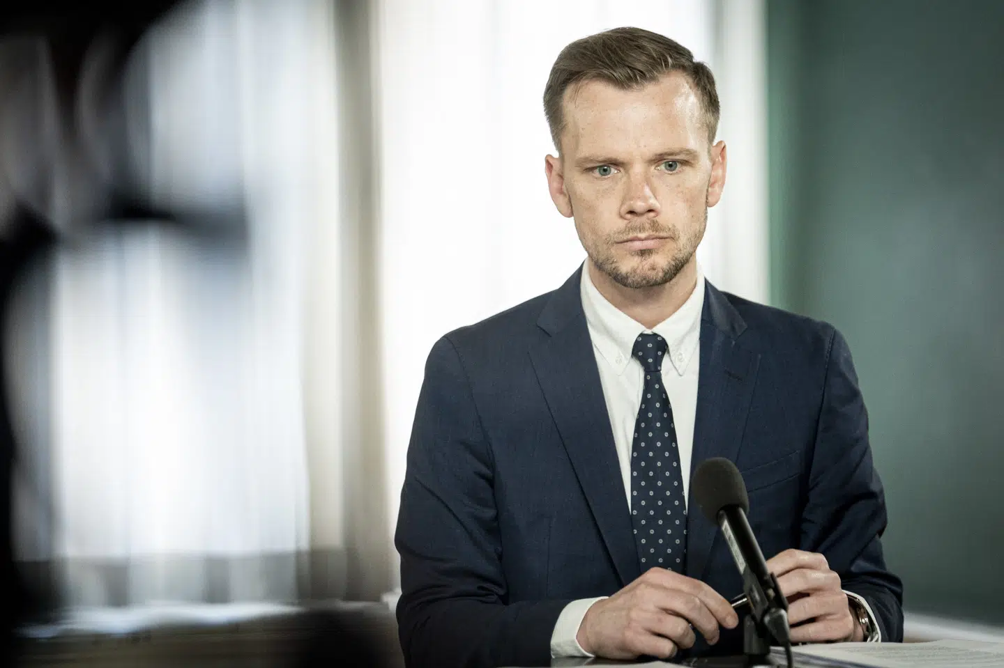 Efter 22.800 nye ledige i sidste uge gentager beskæftigelsesminister Peter Hummelgaard (S), at regeringen arbejder på at minimere antallet af folk, der mister deres job, så der bliver mindst mulig skade på beskæftigelsen, til coronavirusset er inddæmmet. (Arkivfoto) Niels Christian Vilmann/Ritzau Scanpix