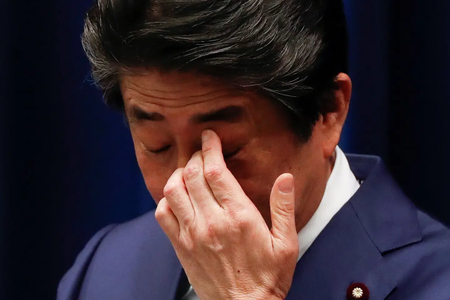 Presset har det seneste stykke tid været stigende på blandt andre Japans premierminister, Shinzo Abe, for at sommer-OL 2020 udskydes. (Arkivfoto.) Issei Kato/Reuters