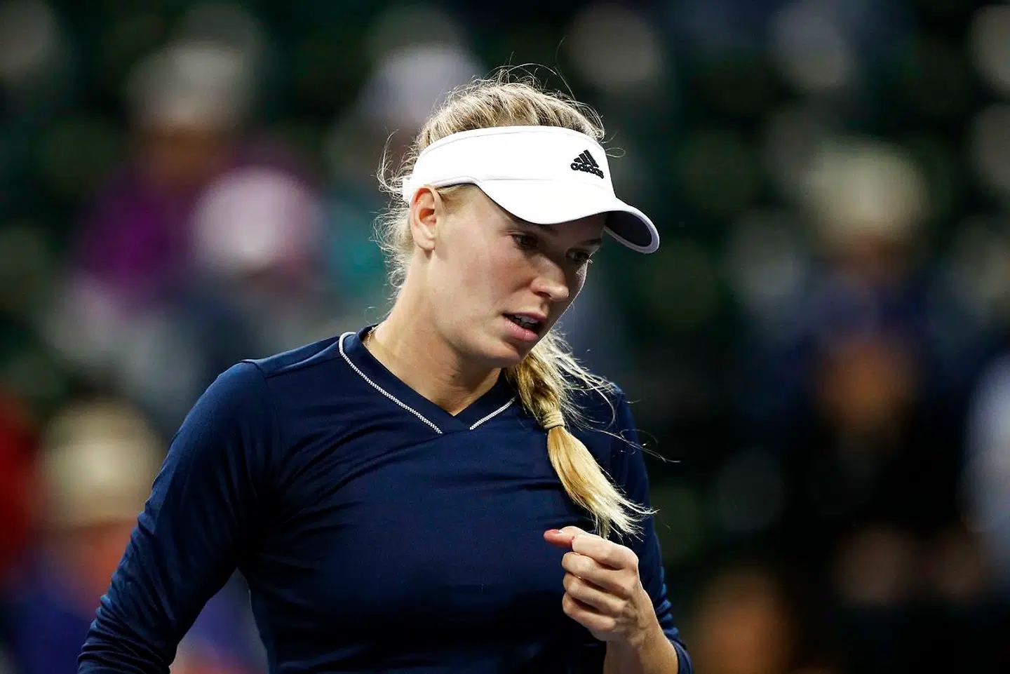Caroline Wozniacki er ifølge eget udsagn plaget af kronisk leddegigt.