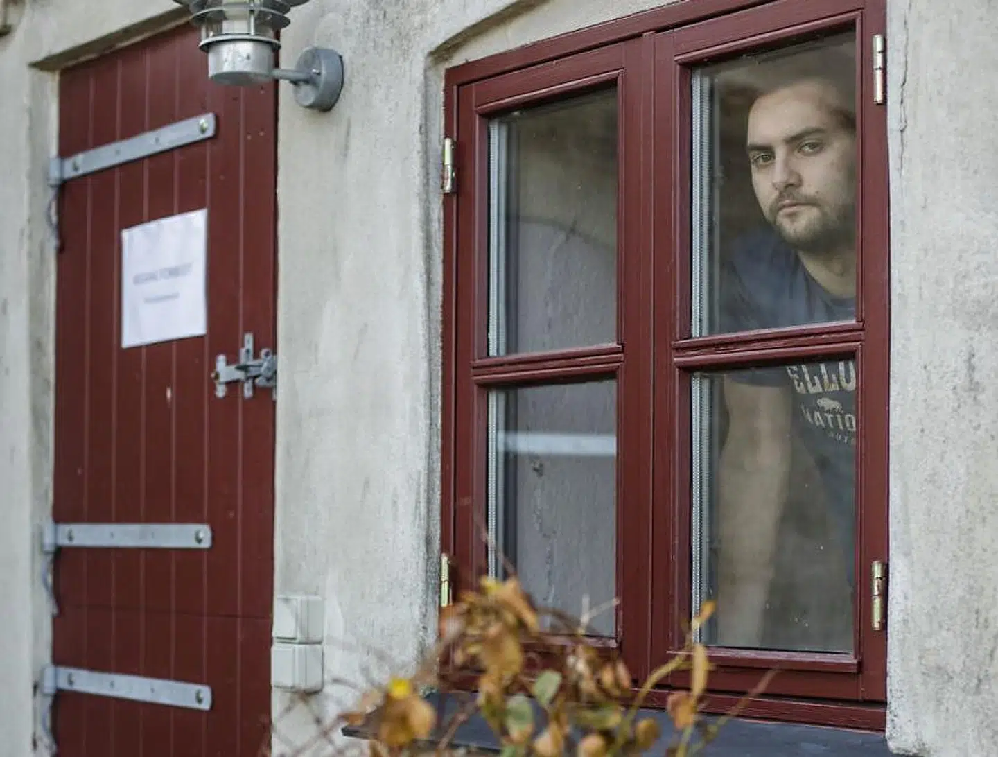 24-årige Frederik Gerner Andreasen er i karantæne i Auderød.