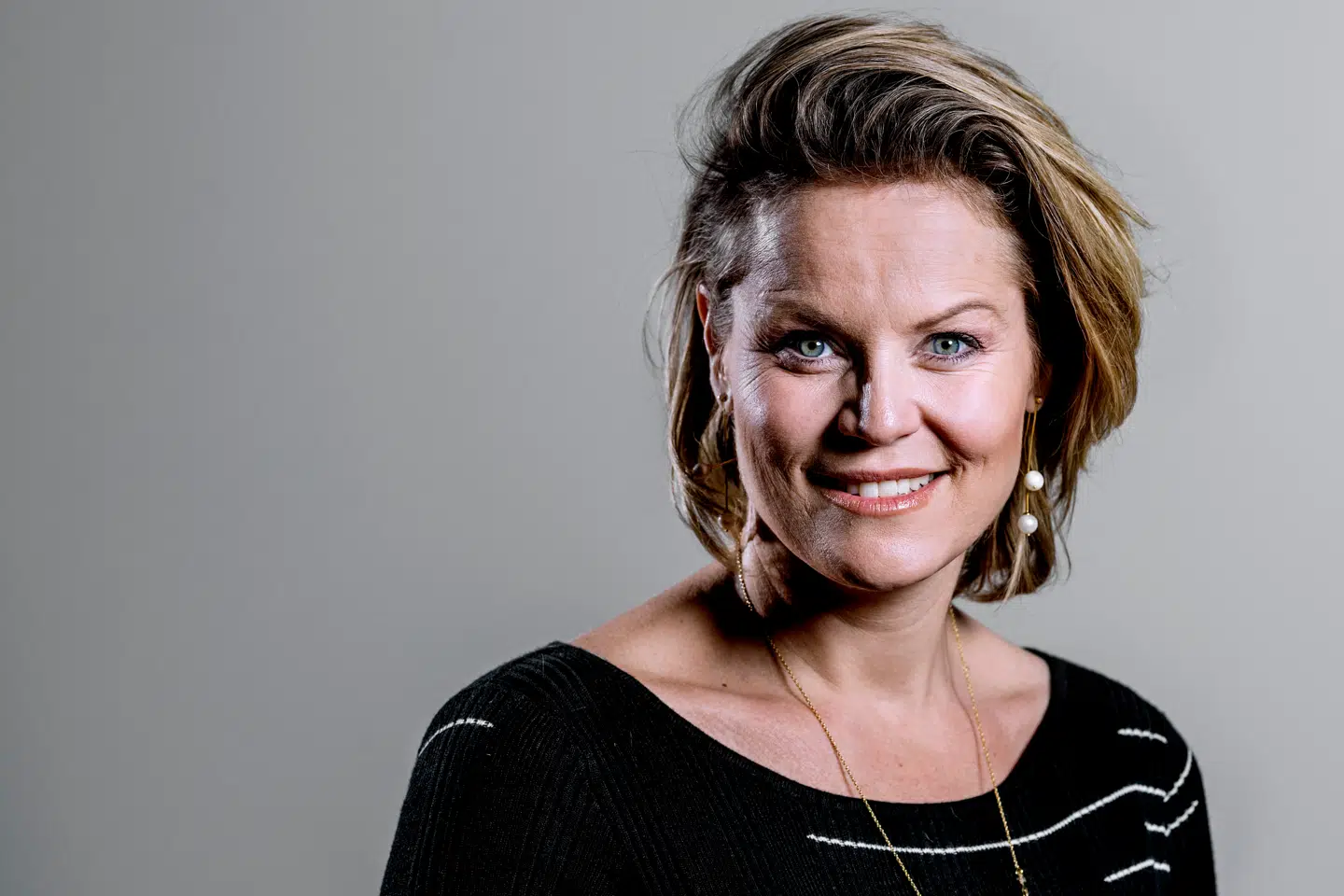 Med blot to uger til termin, kan Cecilie Hother ikke undgå at være en smule nervøs i disse corona-tider.
