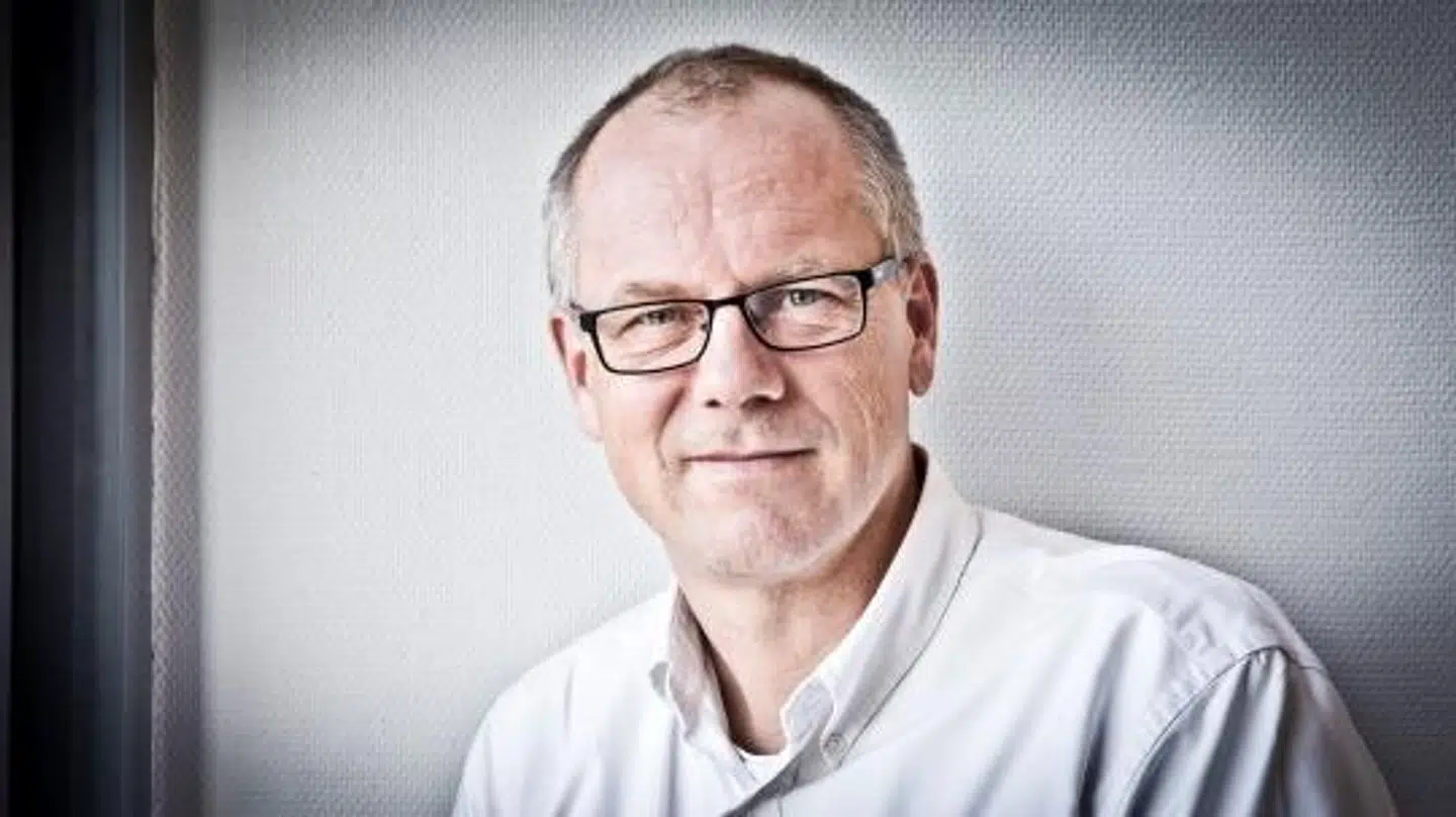 Professor Jens Lundgren fra Rigshospitalet er klar til at teste ny forsøgsbehandlign på corona-patienter.