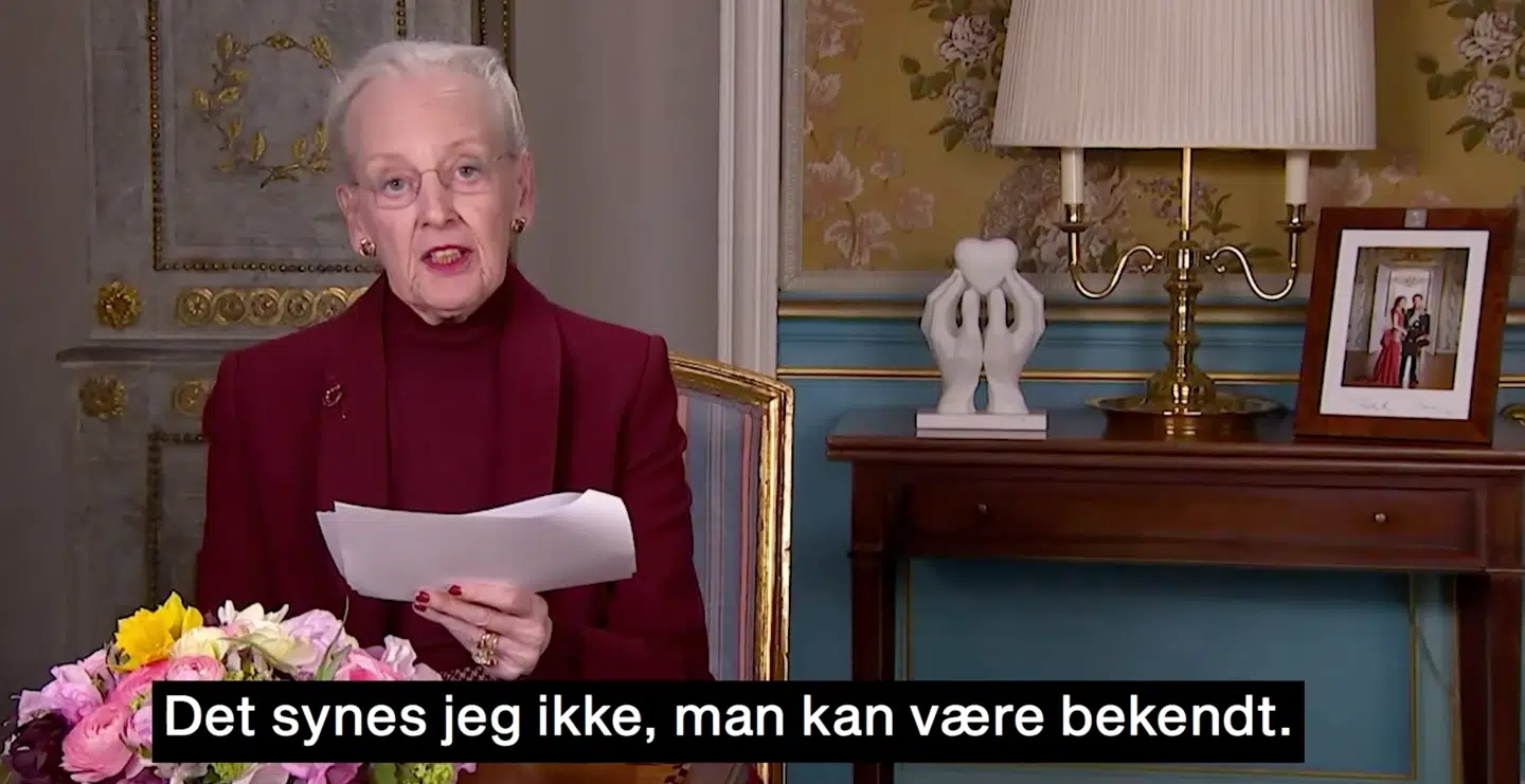 Dronningen sendte en opsang til nationen tirsdag 17.03.2020