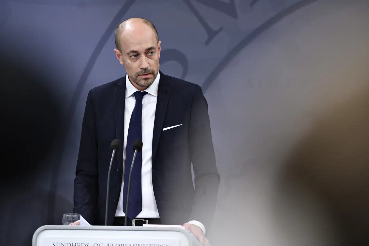 Sundheds- og ældreminister Magnus Heunicke (S) henviser til anbefalinger fra EU-organet ECDC i sin begrundelse for Danmarks lukning af grænserne. Men ECDC afviser ministerens fortolkning af anbefalingerne. (Arkivfoto). Philip Davali/Ritzau Scanpix