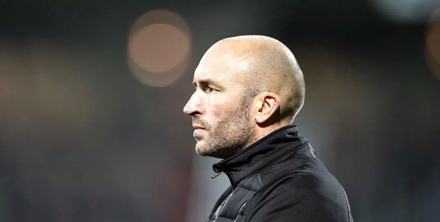 Jacob Friis, cheftræner i Superliga-klubben AaB.