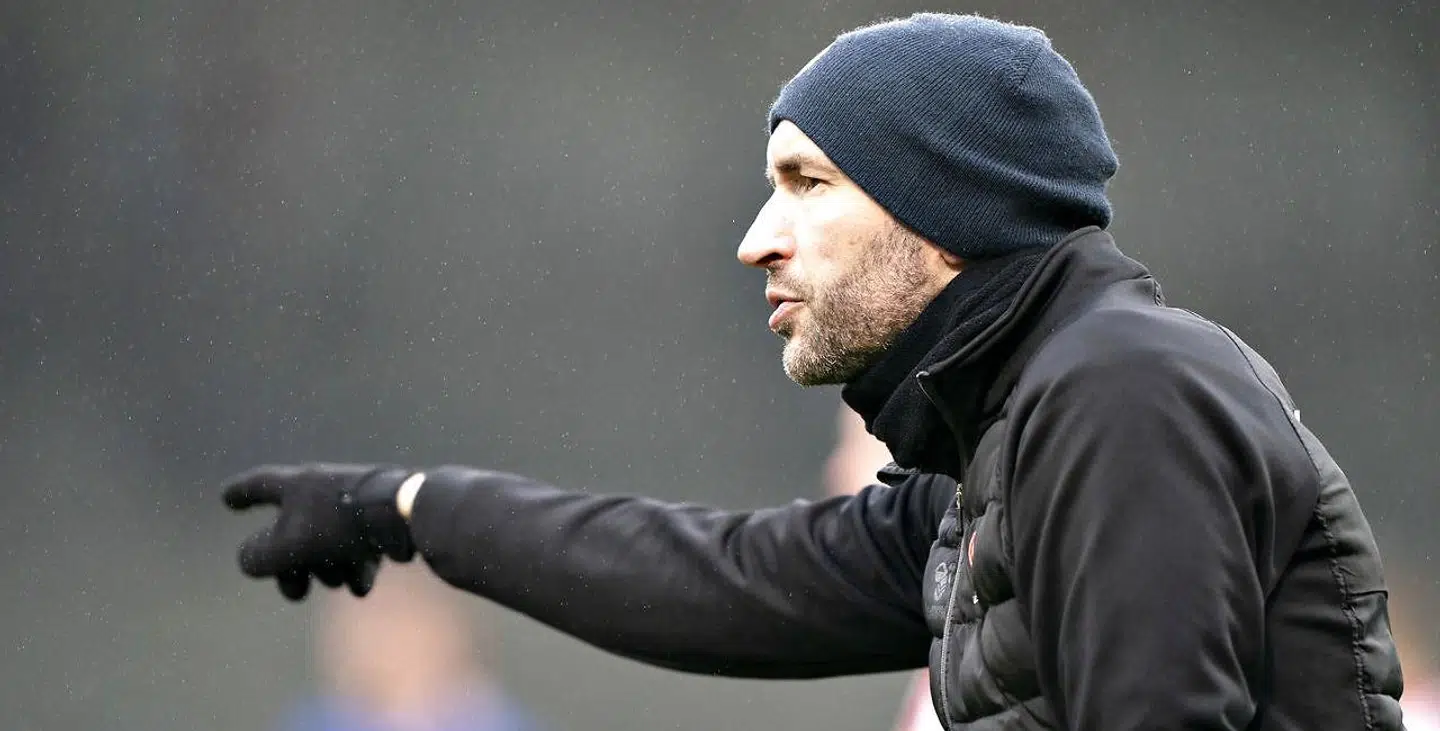 Jacob Friis, billedet, er cheftræner i Superliga-klubben AaB.