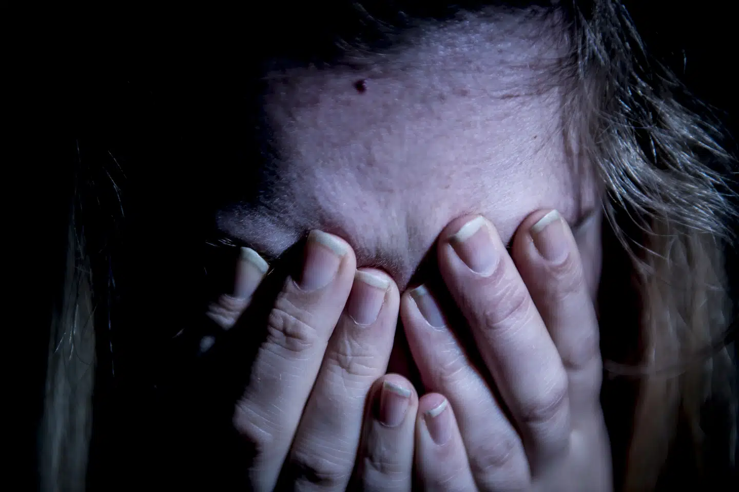 Både mænd og kvinder udsættes for psykisk partnervold, men yngre kvinder er den største risikogruppe. 4,5 procent af kvinder mellem 16 og 29 år har inden for det sidste år været udsat for psykisk partnervold. (Arkivfoto) Mads Claus Rasmussen/Ritzau Scanpix