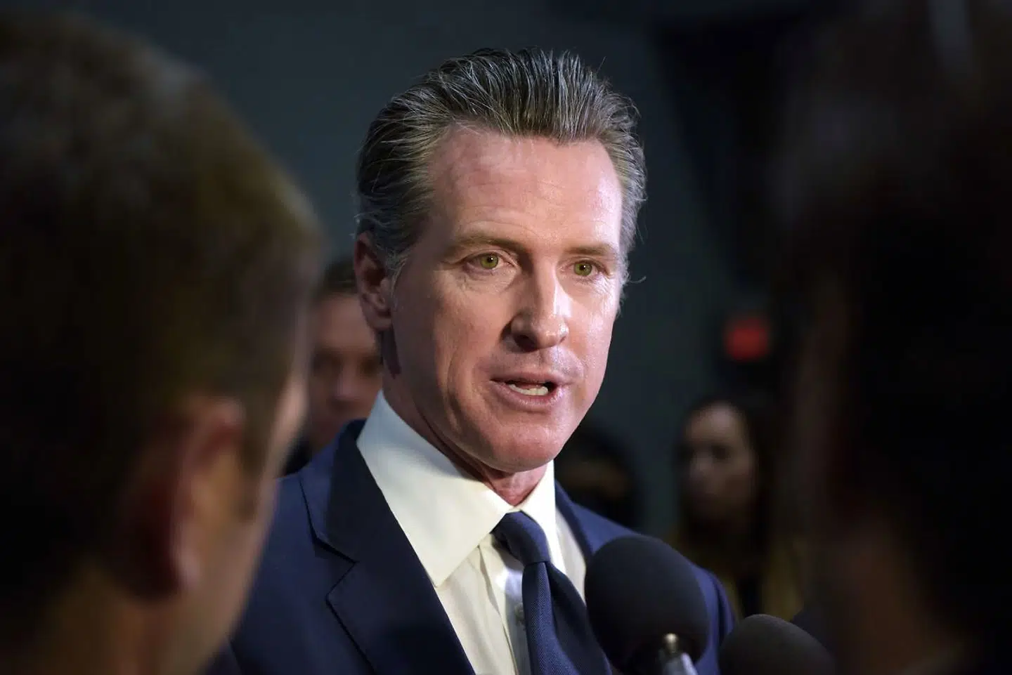 Gavin Newsom, guvernør i Californien.