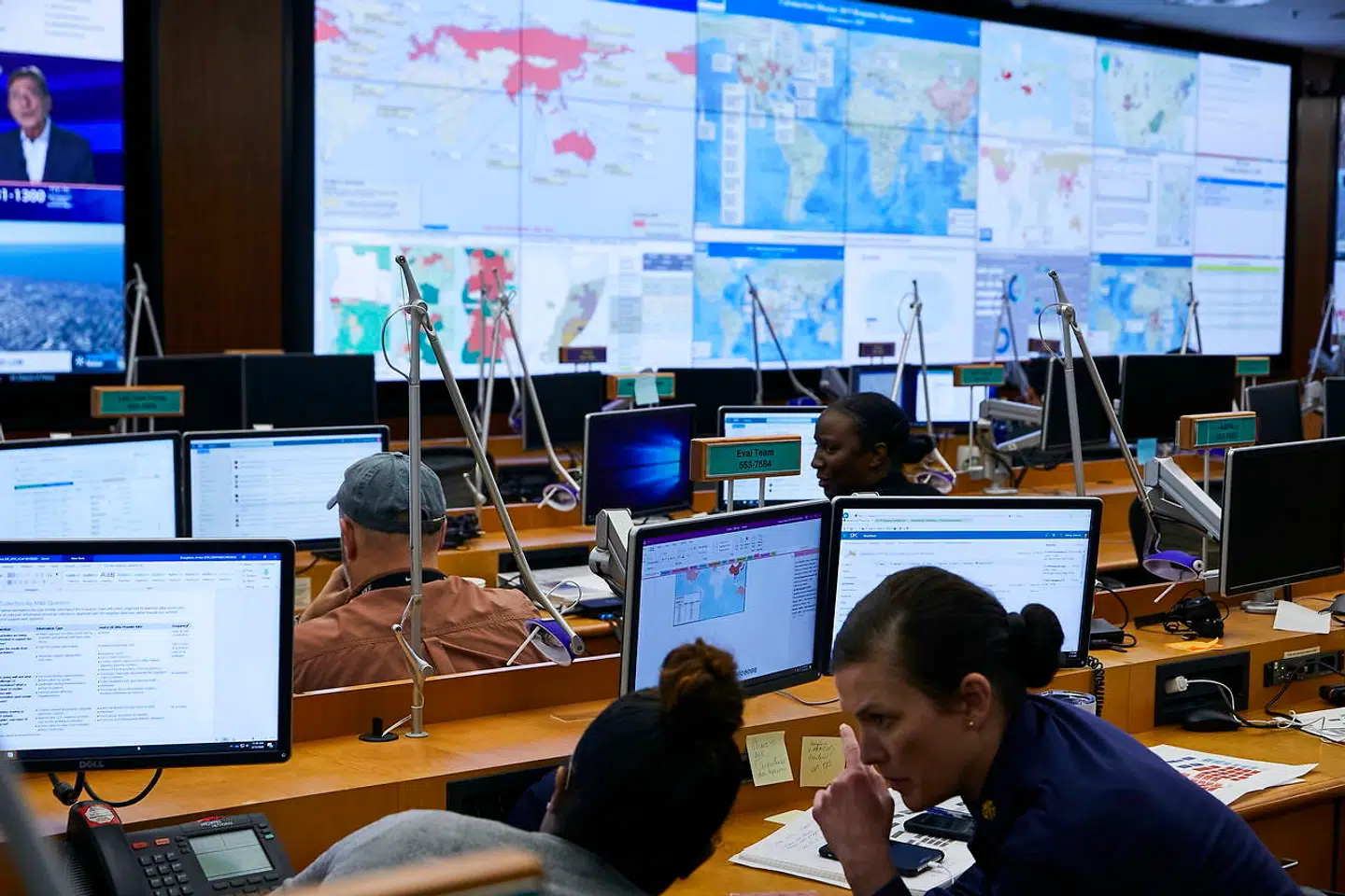 Hovedkvarteret i CDC - Centers for Disease Control i Atlanta. Her holder eksperter øje med udviklingen af COVID-19.