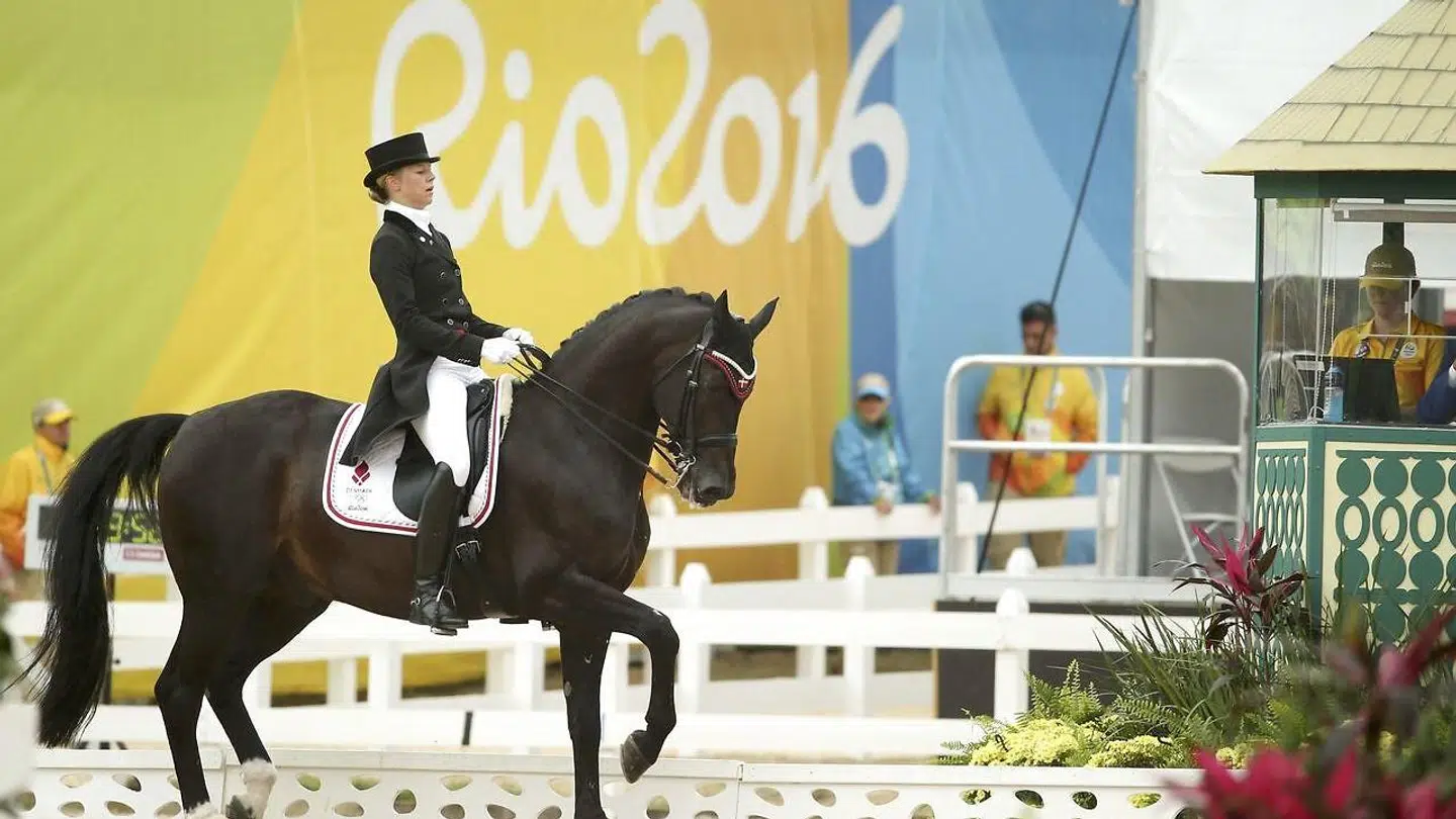 Agnete Kirk Thinggaard var i 2016 med ved OL i Rio.