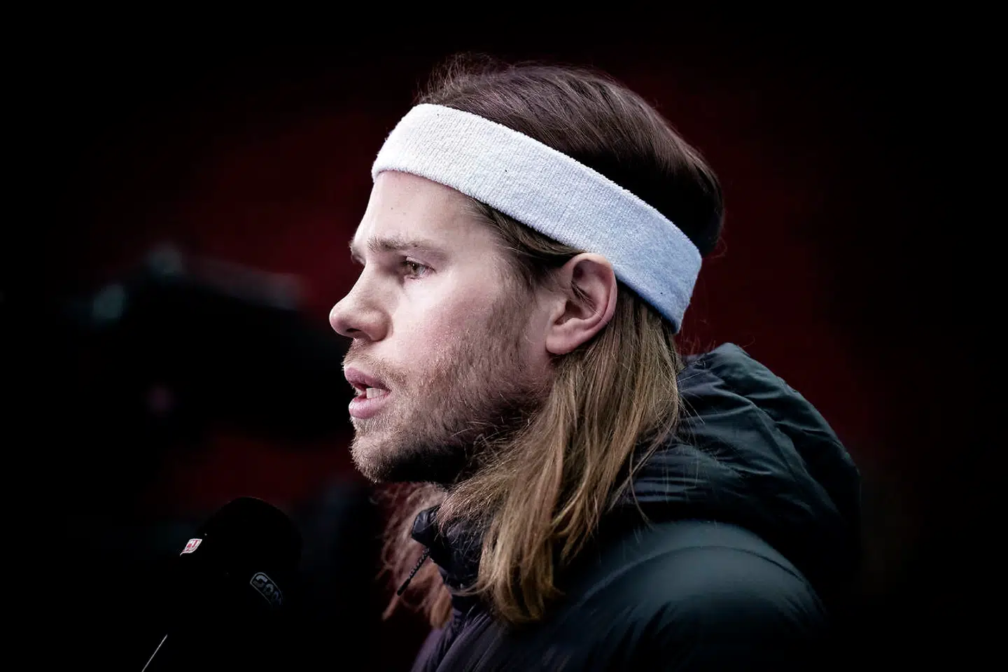 Mikkel Hansen gav et længere, rørende interview torsdag aften.