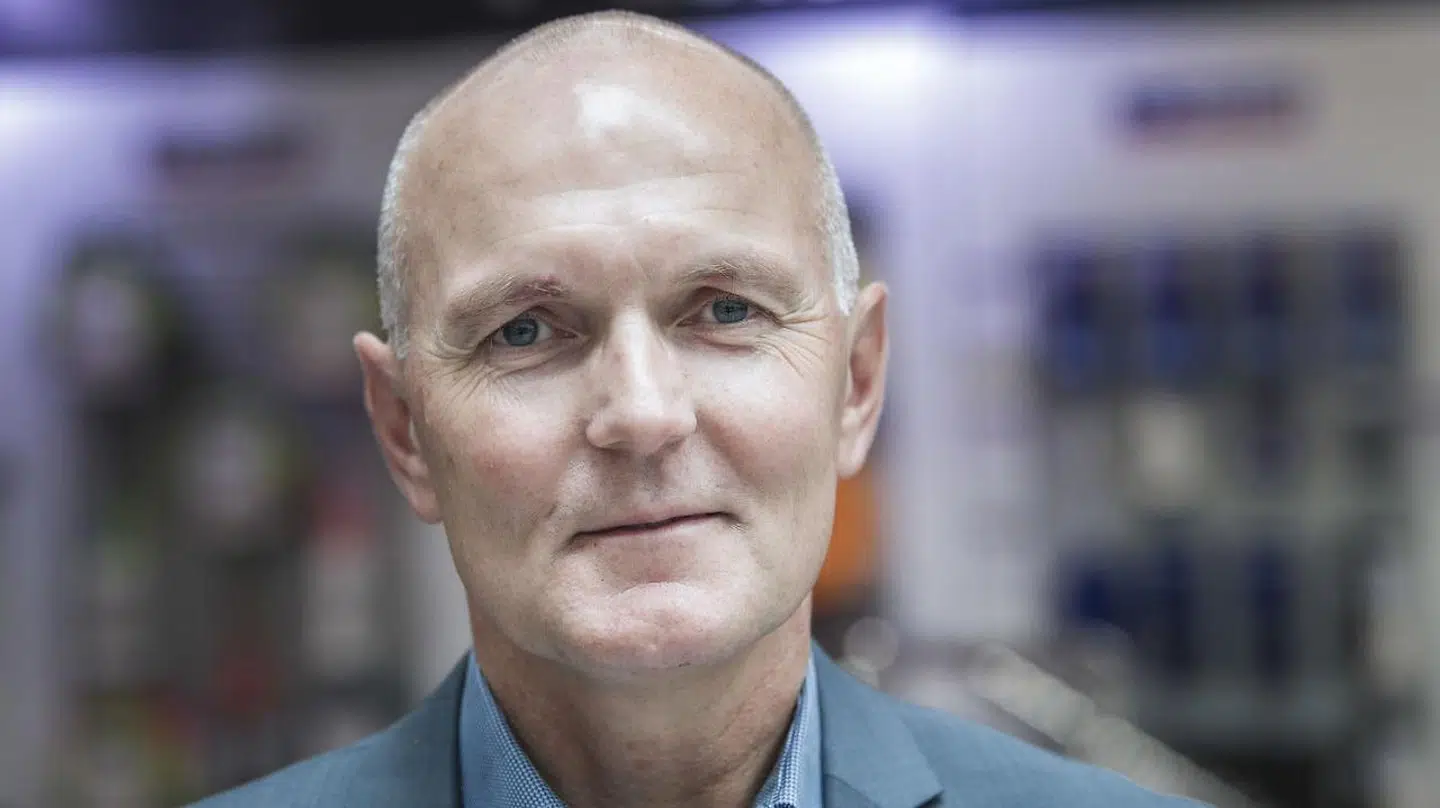 Bo Jensen, direktør i Badminton Danmark.