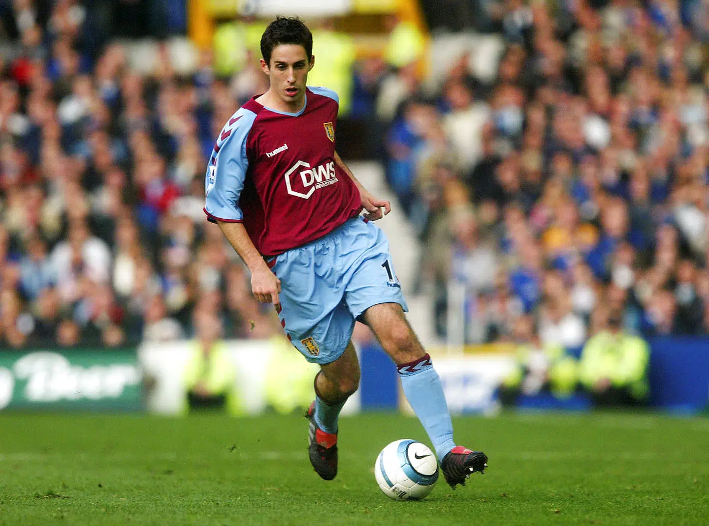 Peter Whittingham som ung Aston Villa-spiller.
