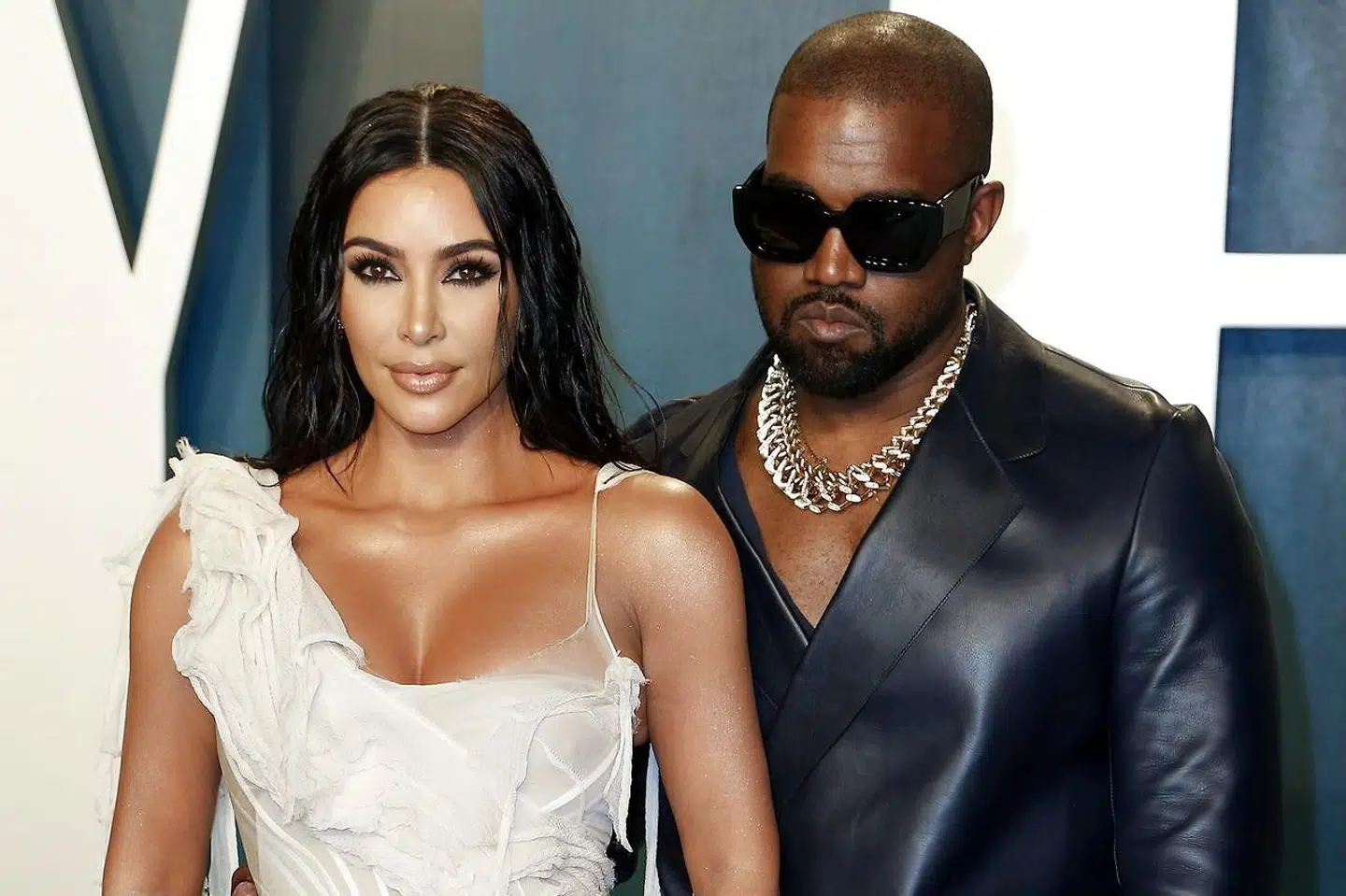 Kim Kardashian blev testet for covid-19. Og det gik hurtigt. Kim Kardashian, her sammen med sin mand Kanye West, er ikke smittet.