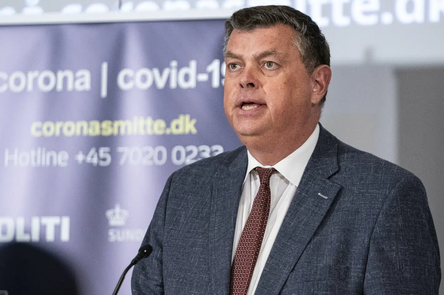 Fødevareminister Mogens Jensen (S) giver nu restauranter mulighed for at levere take-away, uden at skulle medle det til fødevarestyrelsen først. (Arkivfoto) Niels Christian Vilmann/Ritzau Scanpix