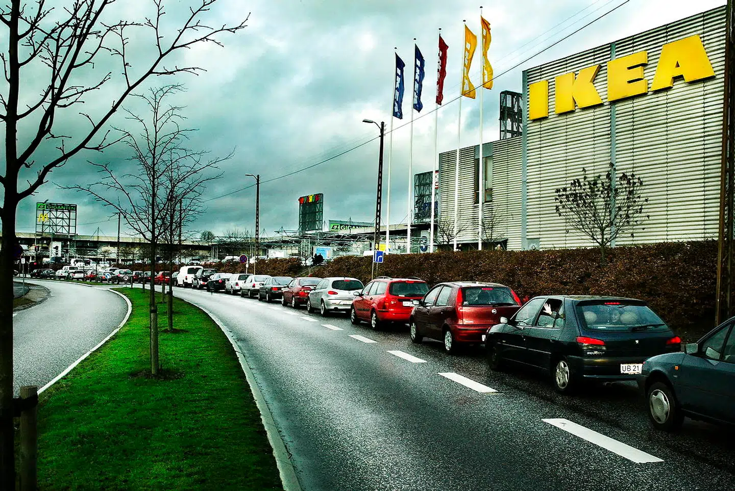 Onsdag morgen besluttede IKEA at lukke alle fysiske butikker i Danmark midlertidig på grund af coronakrisen. (Arkivfoto)
