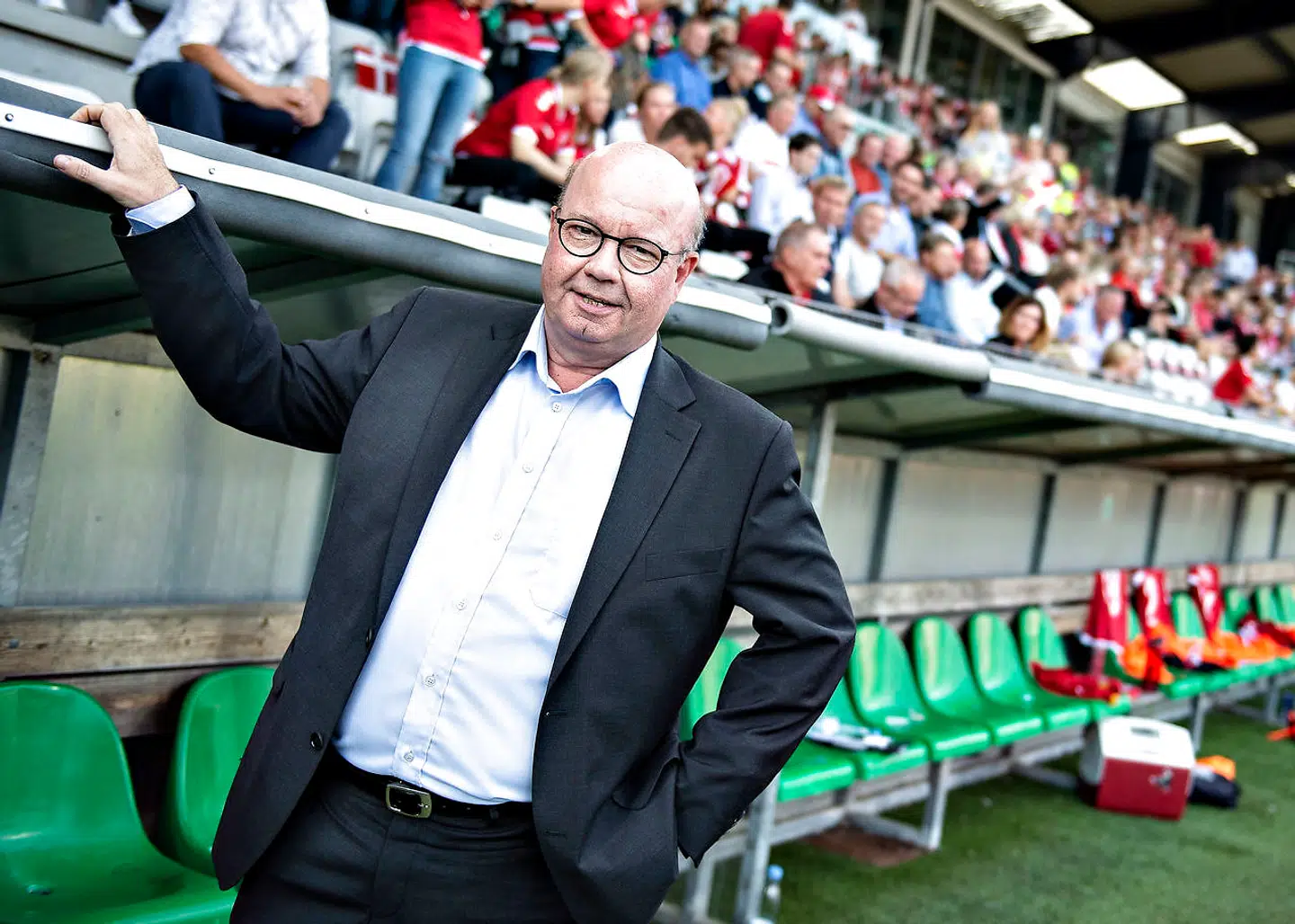 DBU-formand Jesper Møller.