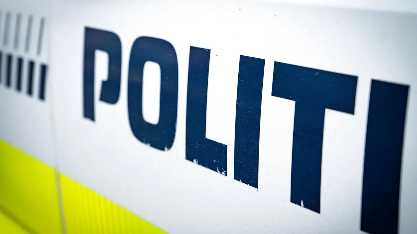 En stor politiaktion er i øjeblikket i gang flere steder i landet, skriver Københavns Politi på Twitter. (Arkivfoto)