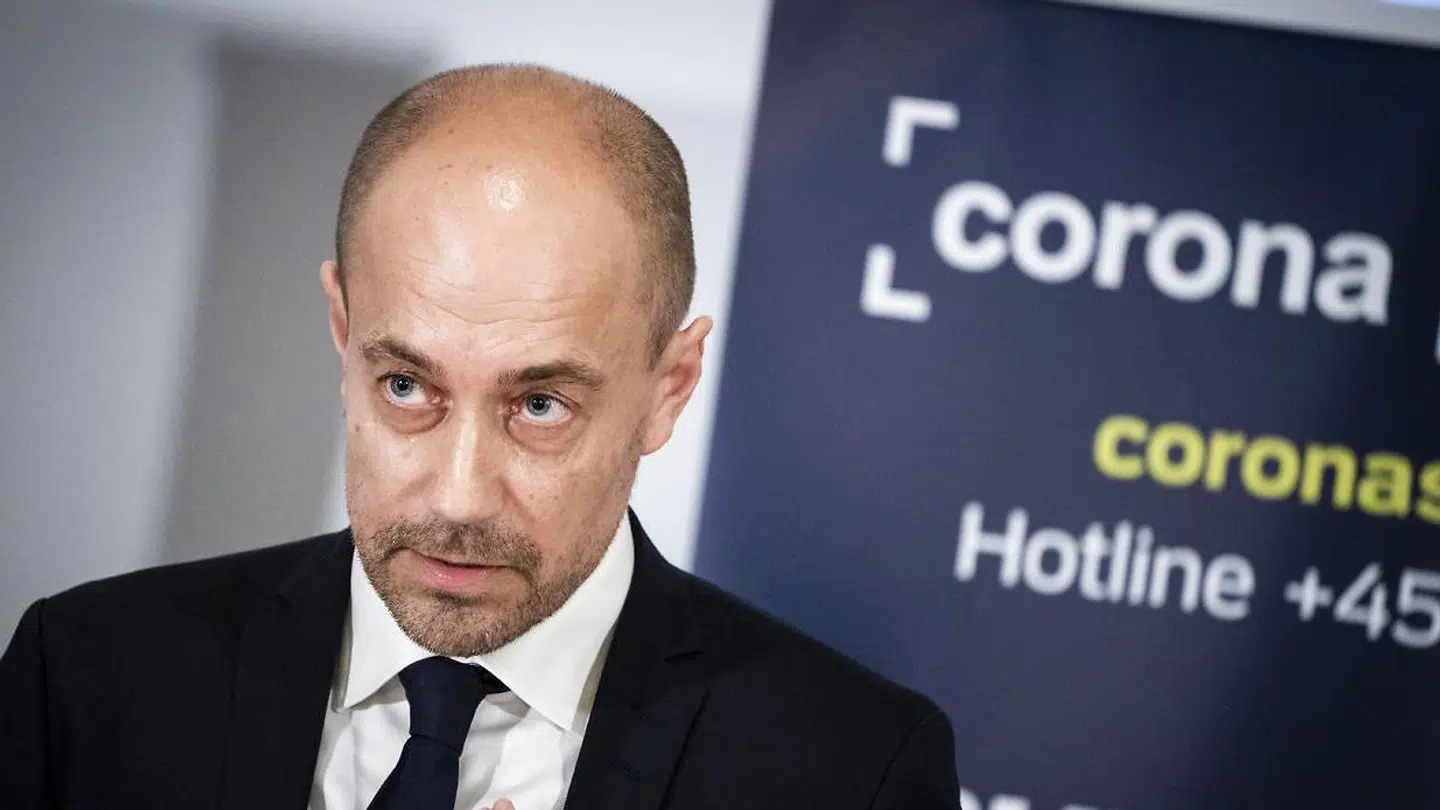 Sundhedsminister Magnus Heunicke (S).