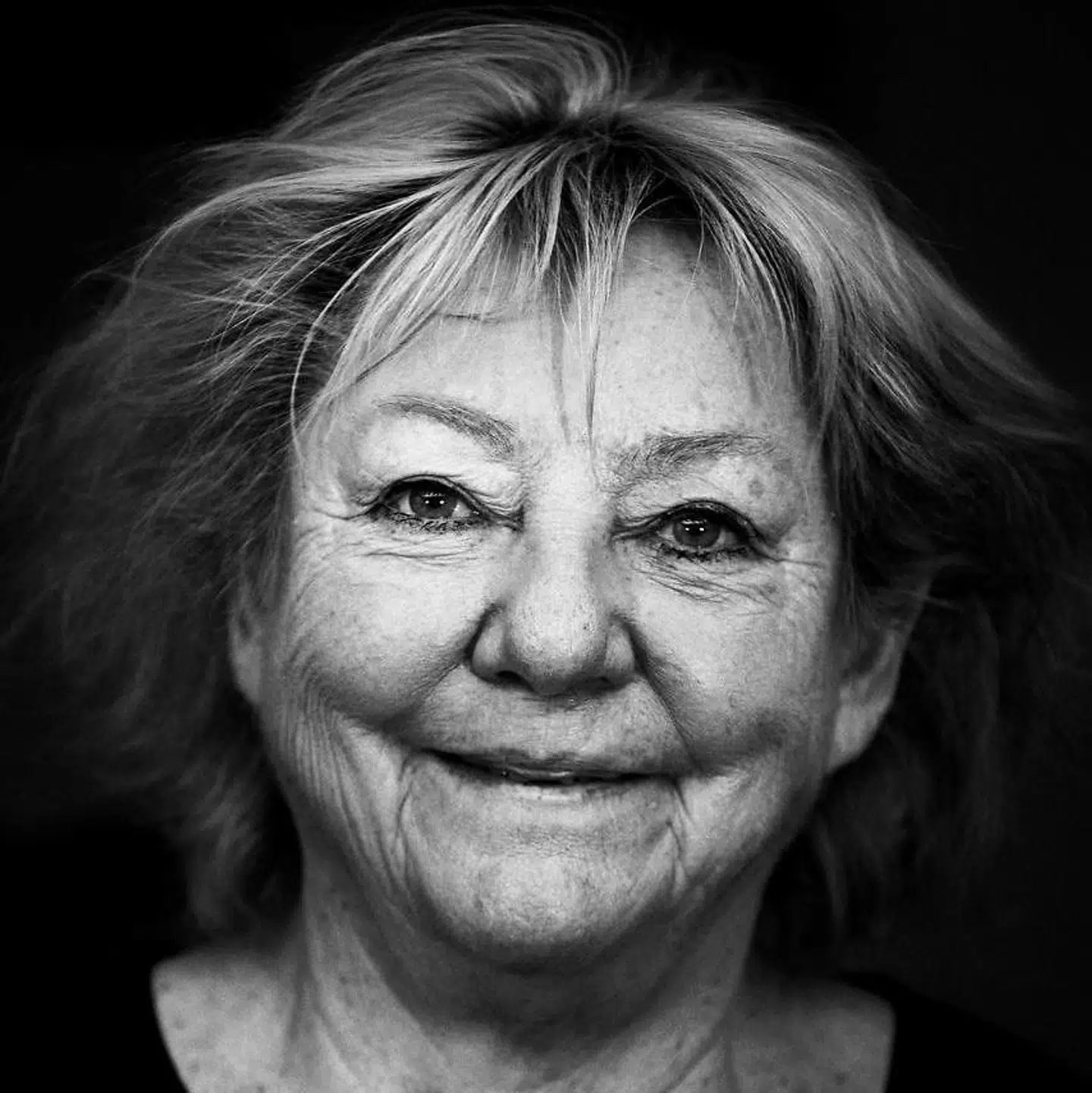 Arkivfoto af Karen Thisted, der blev 73 år. Hun gik bort mandag 16. marts.