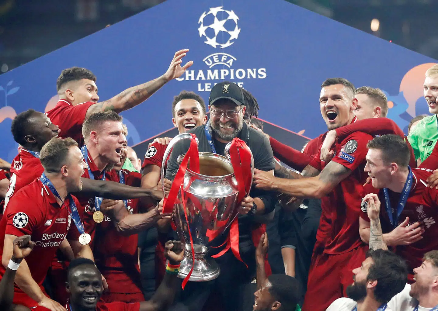 Liverpool hæver Champions League-trofæet i 2019. Spørgsmålet er, hvornår det hæves i år.