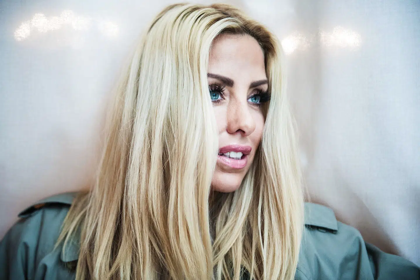 Sarah Louise Christiansen er blandt andet kendt fra tv-programmet 'Forsidefruer'.
