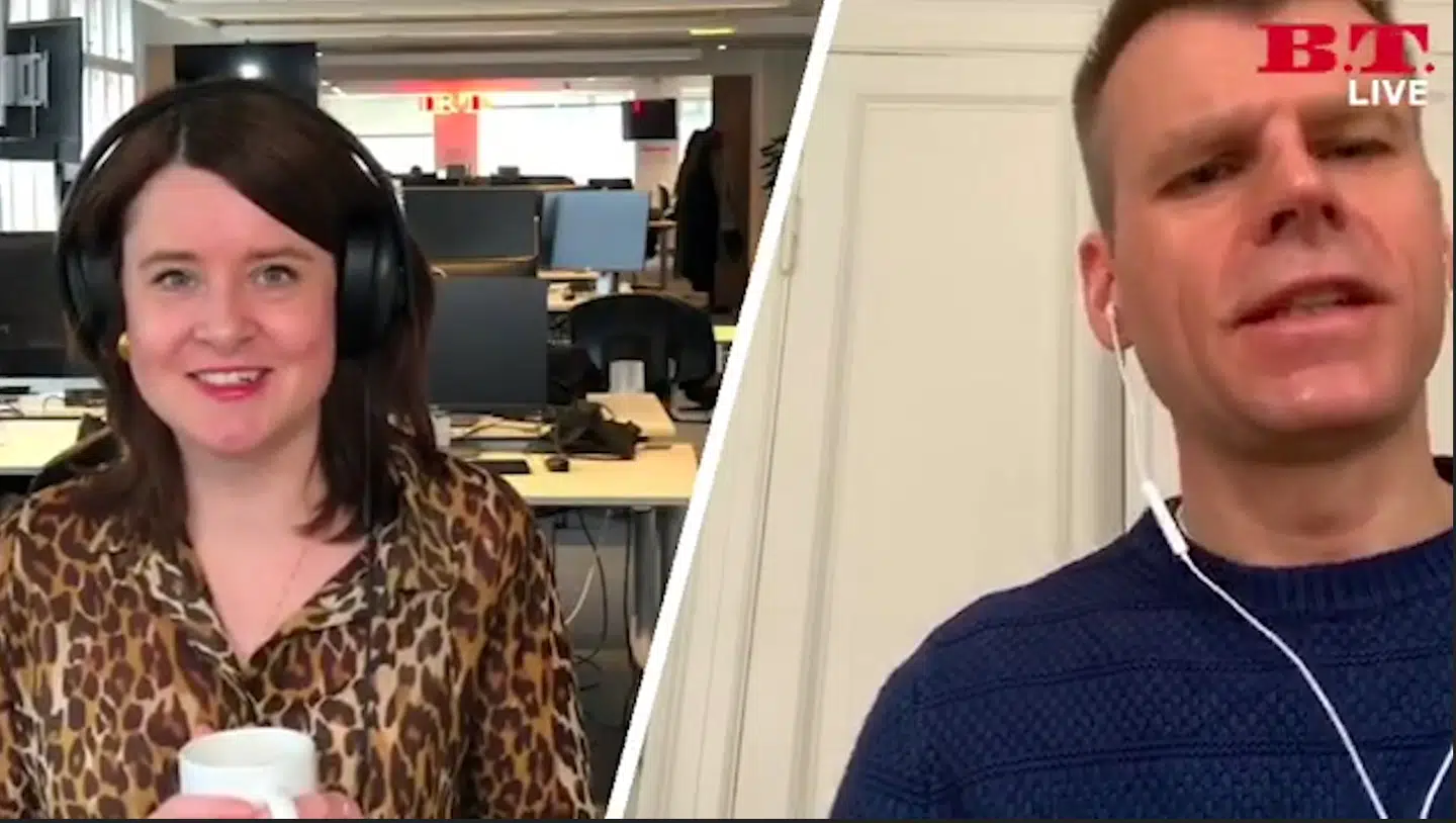 Et lille udklip fra søndagens livesending på Facebook, hvor vi hver dag svarer på dine coronavirus-spørgsmål.