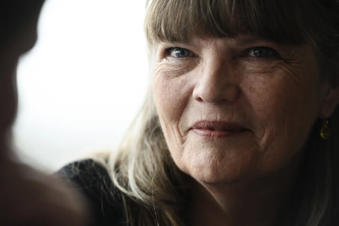 Anna Grue er en af de mest populære danske krimiforfattere, og til foråret kan hendes bøger om privatdetektiven Dan Sommerdahl ses som tv-serie på TV2 Charlie og TV2 Play. Philip Davali/Ritzau Scanpix