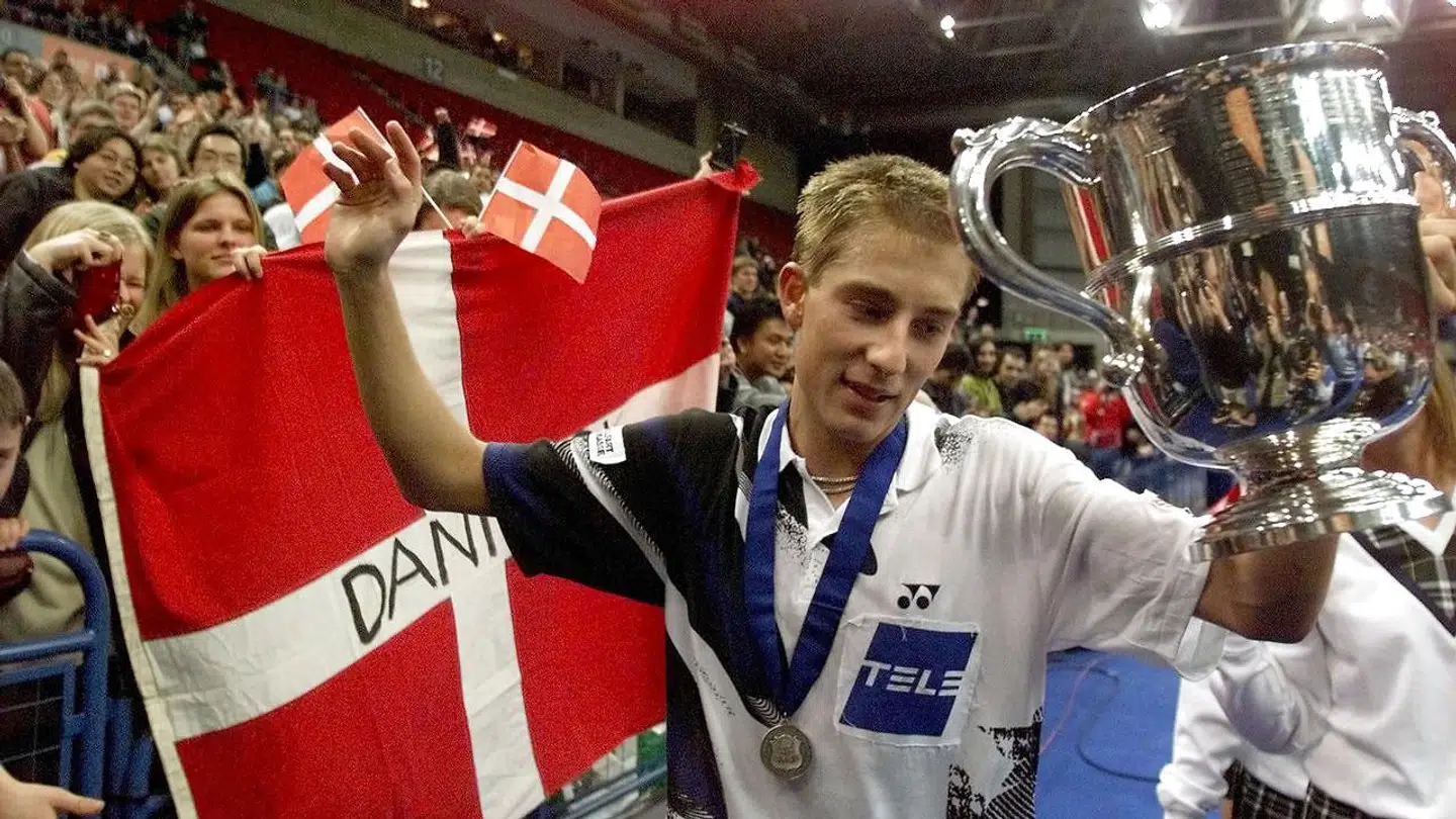 Peter Gade vandt All Engand i 1999.