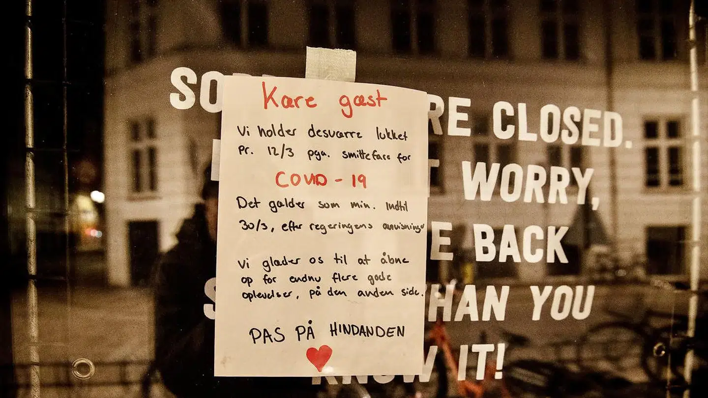 Coronavirussen kan ramme mange mindre erhvervsdrivende hårdt, da de enten må lukke eller mister ordre på grund af nedlukningen af samfundet.