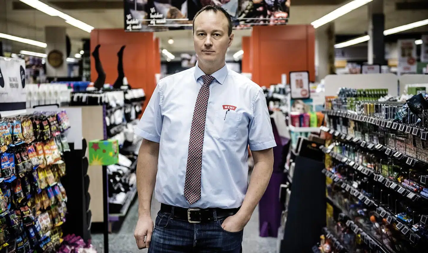 Brian Rosenstand oplever masser af tyverier i sine butikker.