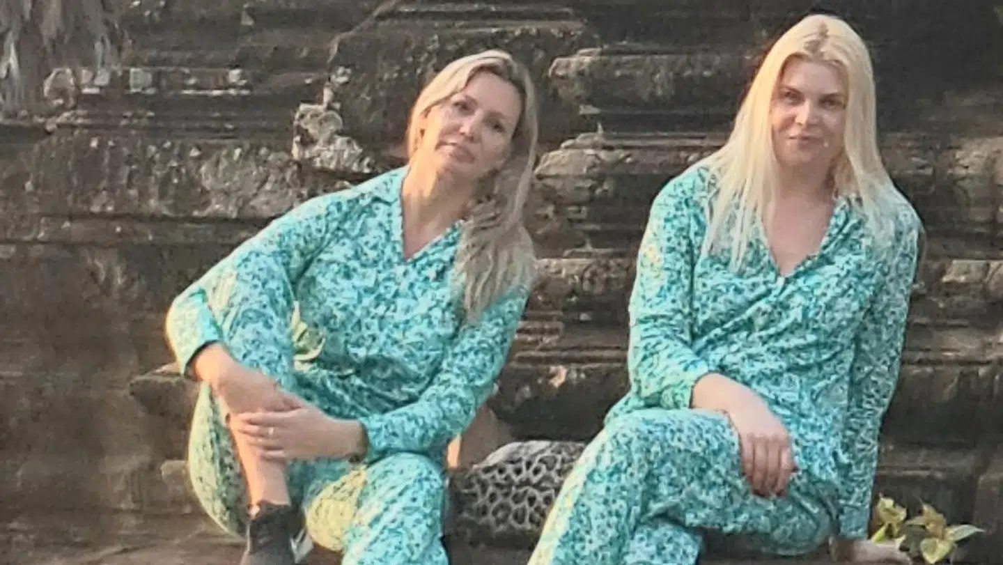 De to veninder var hurtige til at booke en tidligere flybillet hjem og flyver efter planen onsdag i næste uge fra Bangkok. (Privatfoto)